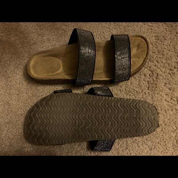 Rhinestone Sandals - Picture 3 of 3